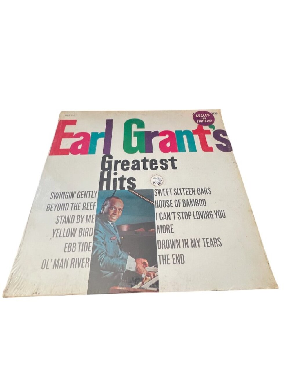 Earl Grant – Greatest Hits Vinyl LP Sealed Vintage Easy Listening Jazz Pop